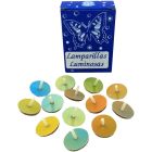 Lamparillas de aceite | Mariposas | Velas para Difuntos