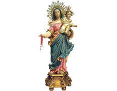Mantos de la virgen del Pilar: la devoción que viste a la Virgen