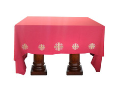 Añadir a la cesta Manteles para altar de Iglesia Católica rojo Manteles para altar de Iglesia Católica rojo