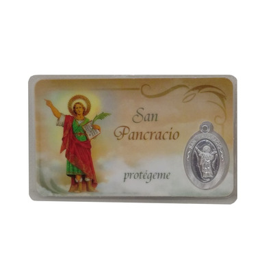 Estampa de San Pancracio | Estampita devocional