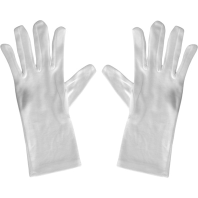 Guantes blancos de nazareno | Vestimenta cofrade