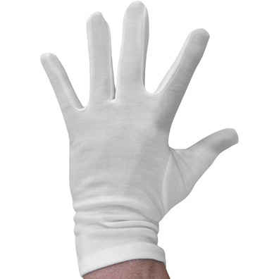 Guantes blancos de nazareno | Vestimenta cofrade