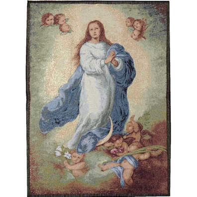 Tapiz de la Virgen Inmaculada del Escorial