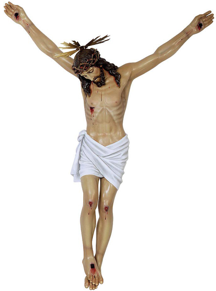 34 Imagen Jesucristo Crucificado